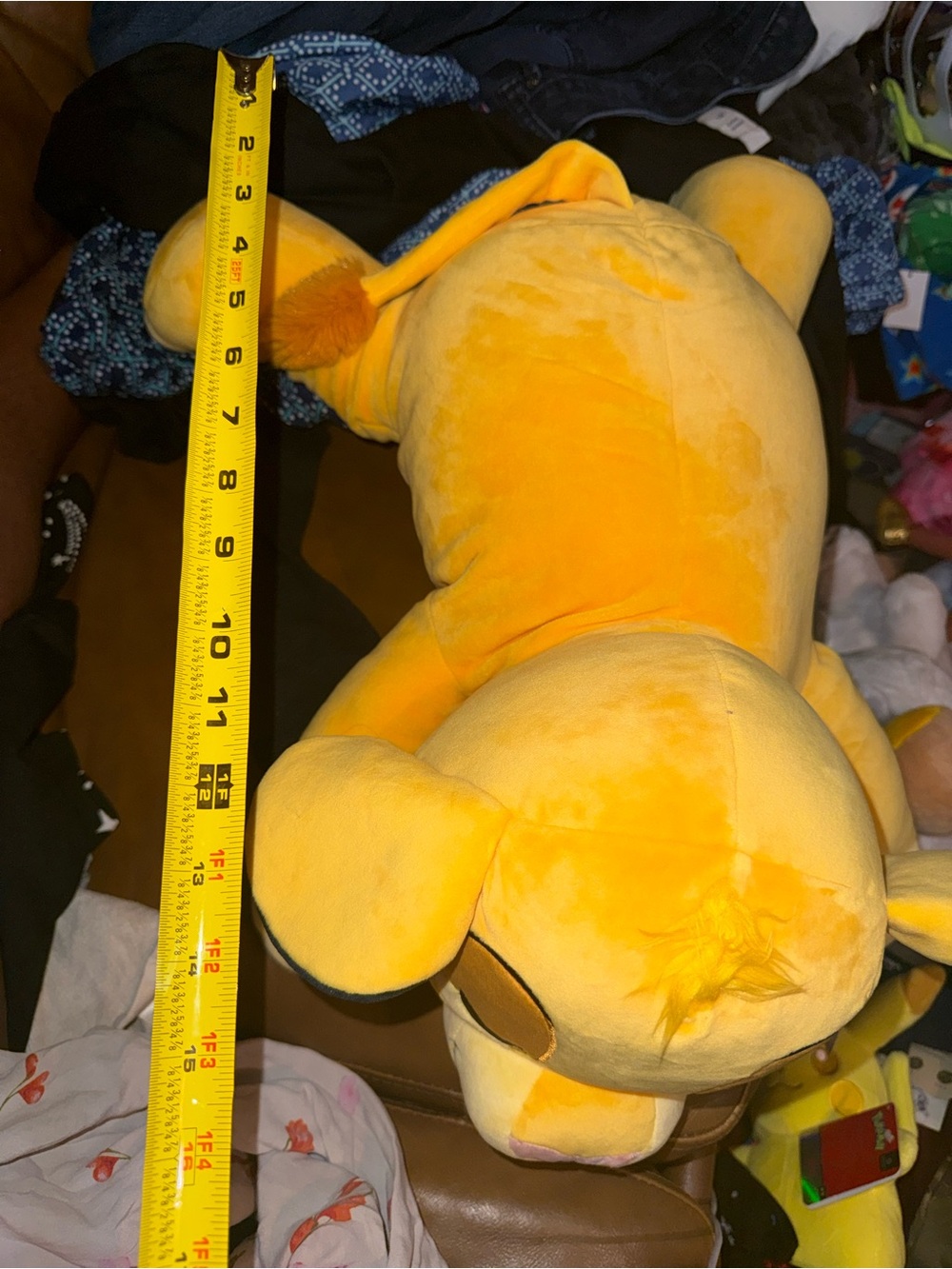Disney Simba Kids Cuddleez Plush Stuffed Animal Lion Soft Toy NEW